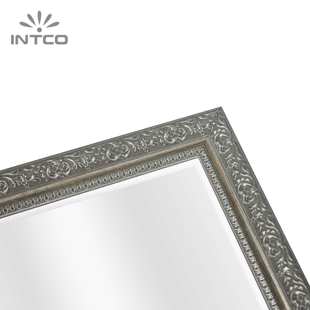 custom silver vintage mirror frame moulding